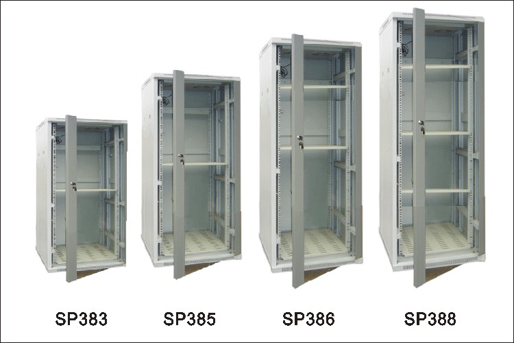 豪華廣播機柜系列SP383/385/386/388