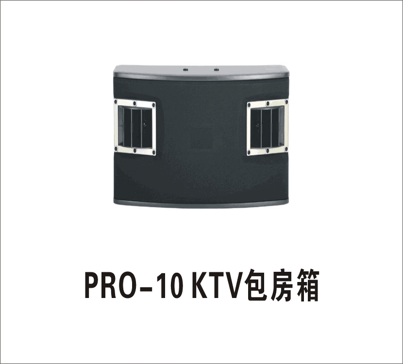 PRO-10 KTV包房箱（新款）