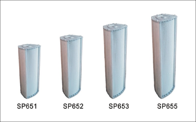 大功率室外鋁合金音柱（全頻）