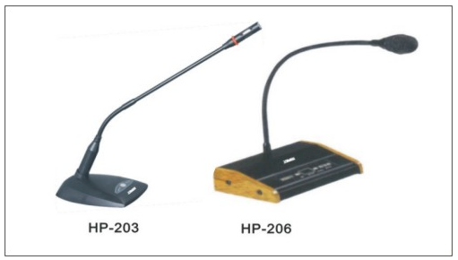臺式麥克風(fēng)HP-203/206