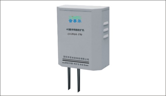 4G網(wǎng)絡(luò)廣播收擴(kuò)機(jī)2X50W CV2000-250